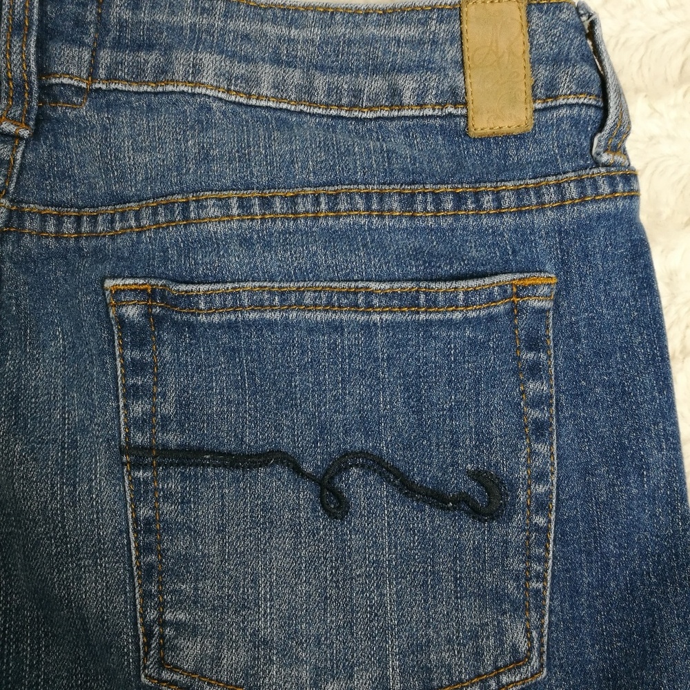 AMERICAN RAG CIE Boot Cut Jeans Size 11 - Picture 5 of 8